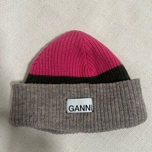 Ganni Beanie Hat